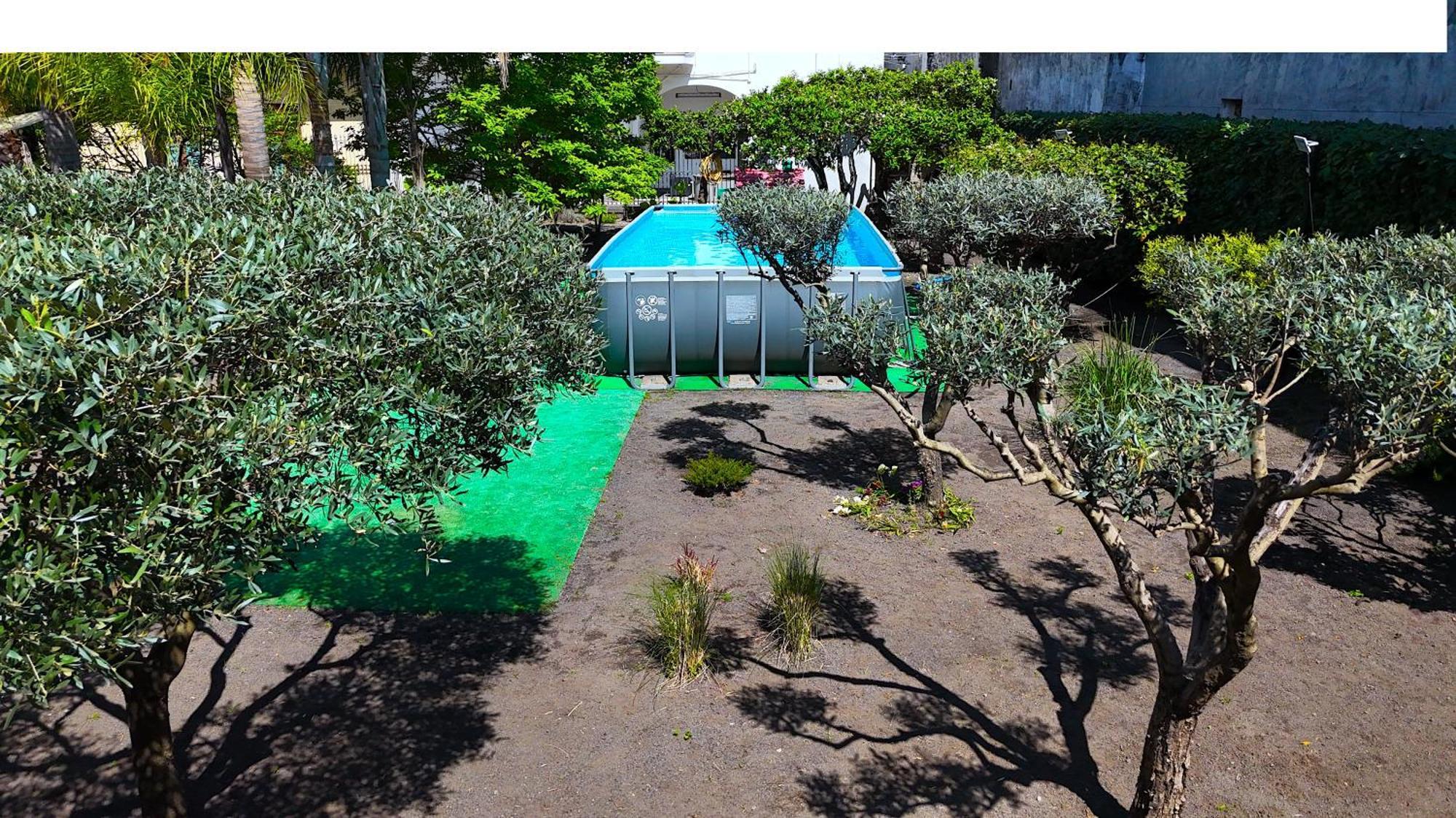 Giardino Del Vesuvio, Pompei Villa Terzigno Exterior photo